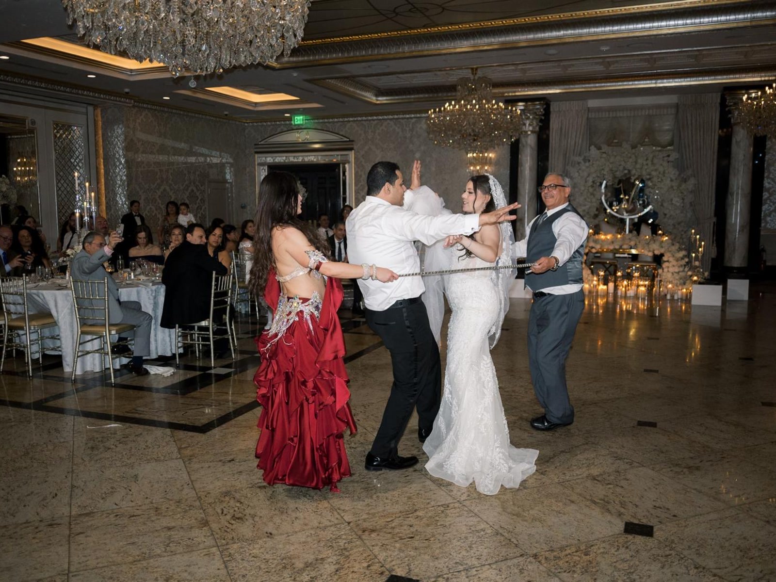 Planning professional belly dance entertainment for a celebration